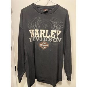 Vintage Harley Davidson long sleeve shirt
